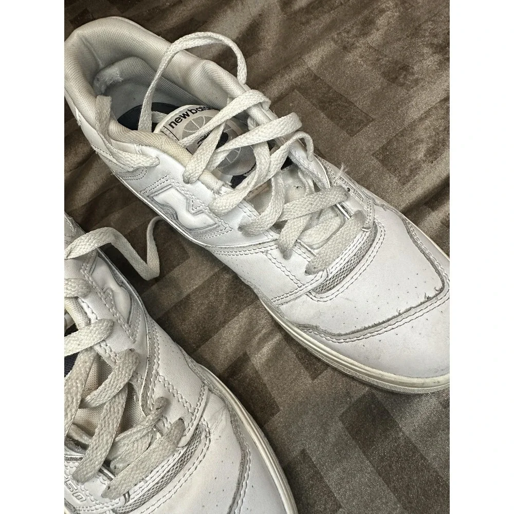 New Balance 550 Shoes Mens Size 8 BB550PB1 Low Top‎ Leather Basketball Retro